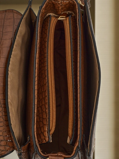 Mažas moteriškas rankinukas iš eko odos Tesic