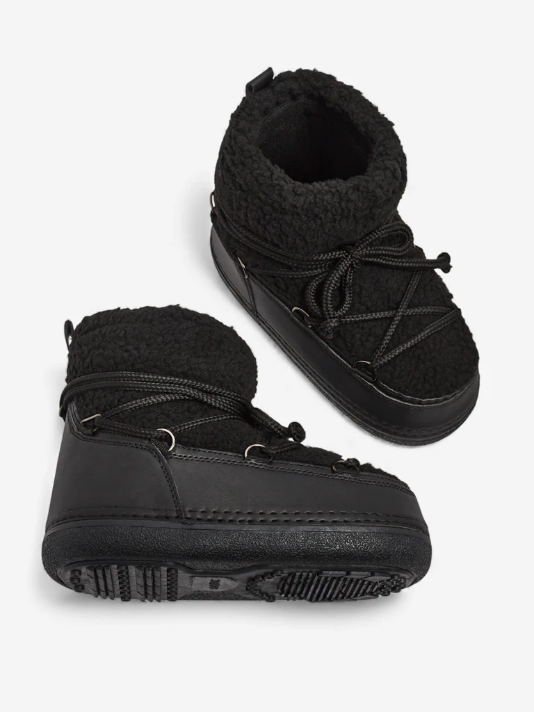 Moteriški sniego batai su kailiuku Uvella