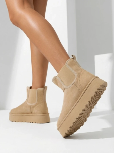 Royalfashion Trumpi moteriški sniego botas Vierris