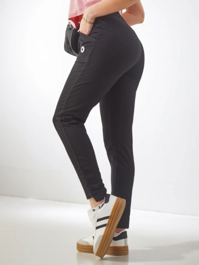 Royalfashion Хлопковые женские спортивные штаны