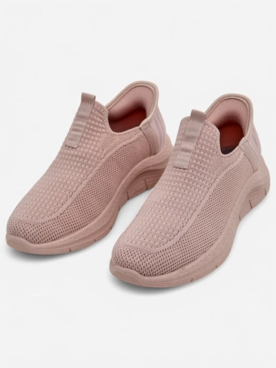 Apollo Rosa Sneakers – Pink Slip-Ons for Ladies