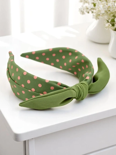 Royalfashion Plaukų lankelis su kaspinu Polae