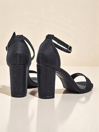 Royalfashion Блестящие женские босоножки Stella Glam