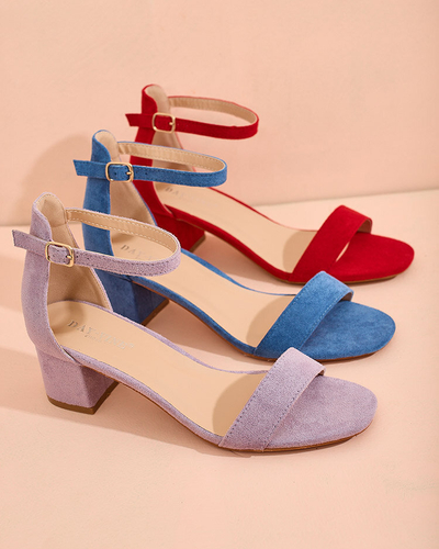 "Royalfashion" Moteriški "Sivv Stiletto Post" sandalai