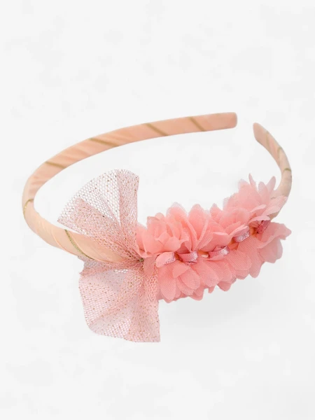 Royalfashion Kids' headband with flowers – totally awesome!