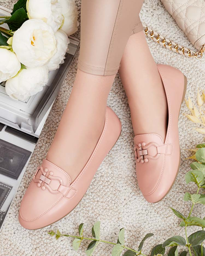 Royalfashion Moteriški mokasinai Zelafoo