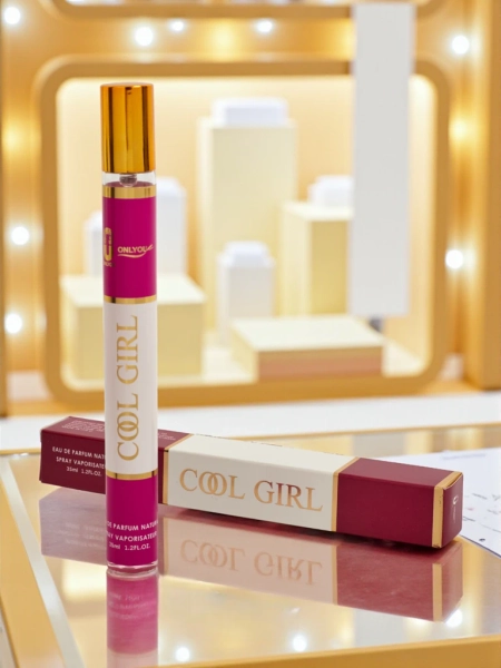 Вдохновленная женская парфюмерная вода Fuschia Girl