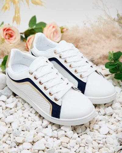 Royalfashion Moteriški ažūriniai sportiniai bateliai "Ramanna"