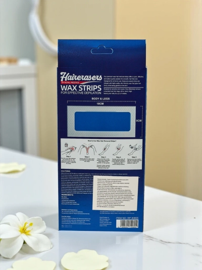 Vaško depiliaciniai pleistrai kūnui