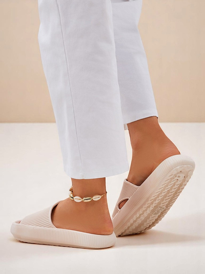 Royalfashion женские резиновые шлёпанцы Bree