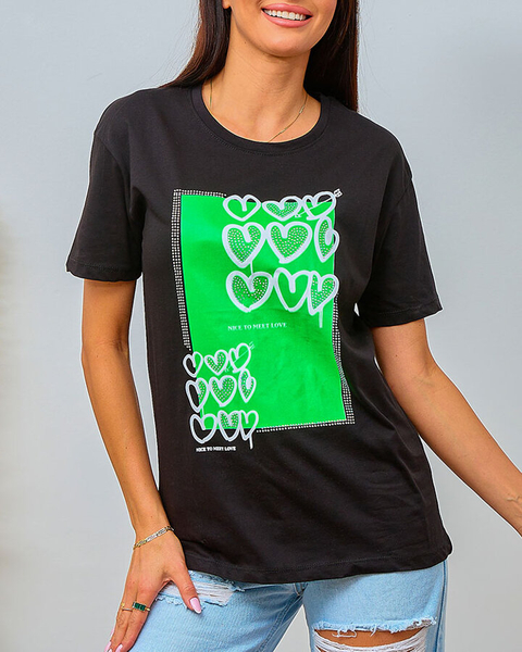 "Royalfashion" Moteriški marškinėliai