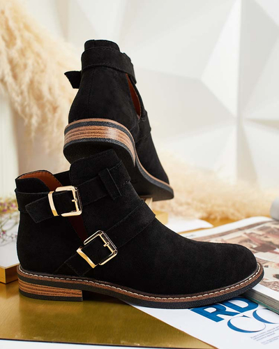 "Royalfashion" Moteriški iškirpti batai "Geronsa"