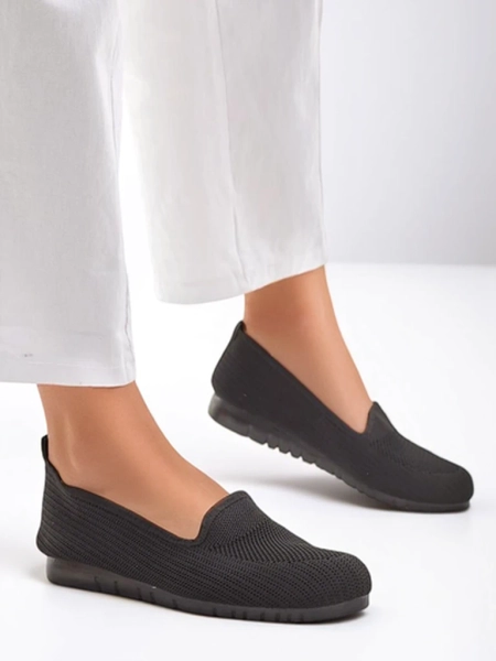 Royalfashion Moteriški audinių mokasinai Caerit