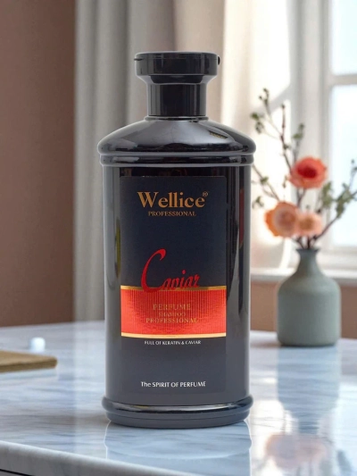 Wellice Caviar Laurus Elegans - Шампунь с Икрой и Кератином Perfume
