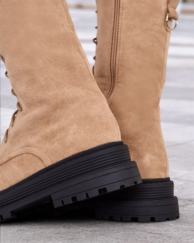 "Royalfashion" moteriški nėriniuoti batai Werces