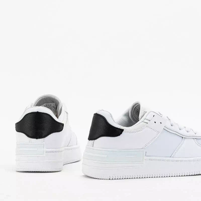 OUTLET White - juodi Espryn moteriški sportiniai bateliai - Avalynė