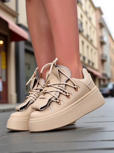 Кроссовки Royalfashion для женщин с декоративным язычком Domatories