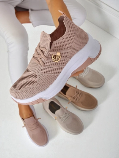 Royalfashion слипоны женские спортивные из текстиля Teletta
