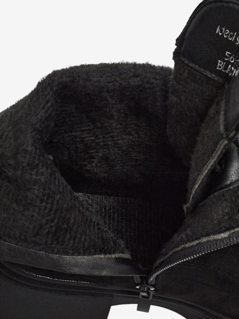 Женские ботинки из эко-замши Ubill