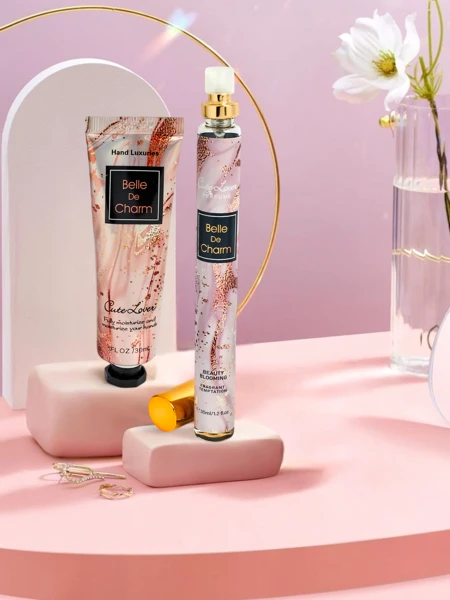 Belle De Charm Calista - Perfumų ir Rankų Kremo Rinkinys 30ml