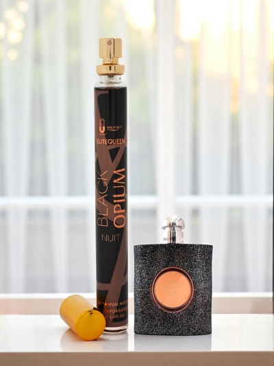 Įkvėpta moteriška parfumuota vanduo Blacky
