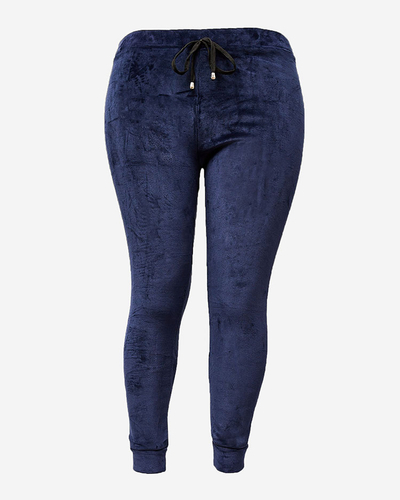 "Royalfashion" Moteriškos apšiltintos sportinės kelnės su apvadais