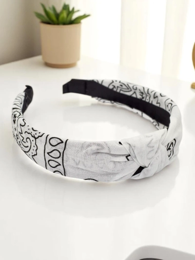 Royalfashion Ободок для волос с узором Lena