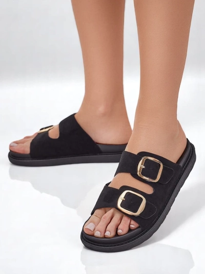 Royalfashion Женские сандалии с пряжками Moments