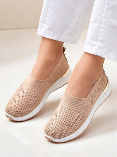 Женские текстильные туфли-слипоны Royalfashion Perfeti