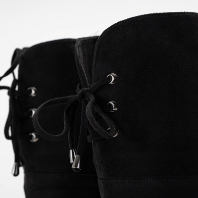 Черные женские сапоги Cressida