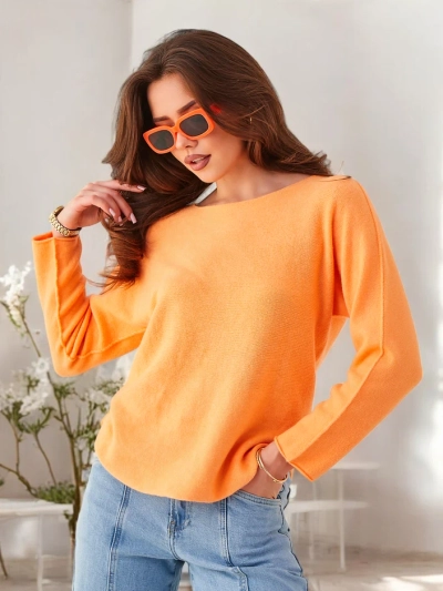 Royalfashion Тонкий женский свитер из вискозы