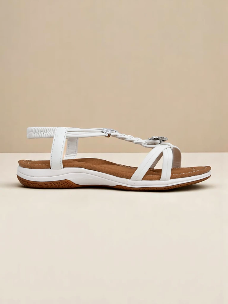 Royalfashion Fiacco женские украшенные сандалии