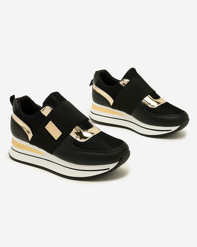 "Royalfashion" moteriški sportiniai bateliai su platforma "Dynamicaa"