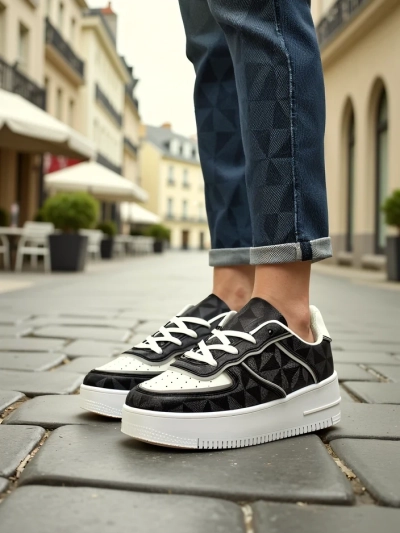 Royalfashion Женские спортивные туфли с принтом Ozofio