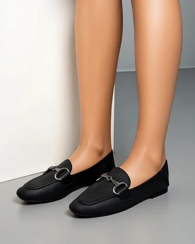 Royalfashion moterški perforuoti mokasinai Laamba