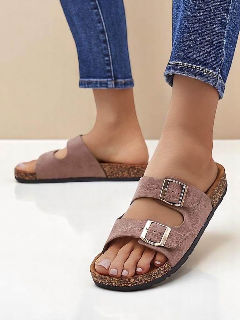 Royalfashion Moteriški sandalai su sagtelėmis Foumy