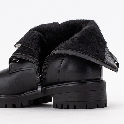 „Black Mais Pearl Workery Boots“ - avalynė