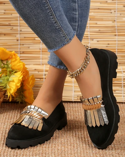 Royalfashion Moteriški ekologiški suedės mokasinai Mare Nostrum