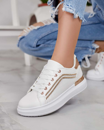 Royalfashion Moteriški ažūriniai sportiniai bateliai Ruxan