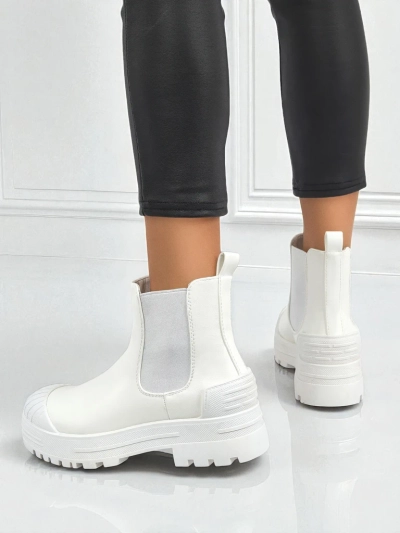 Amber Veil Platform Booties - Certified Fresh