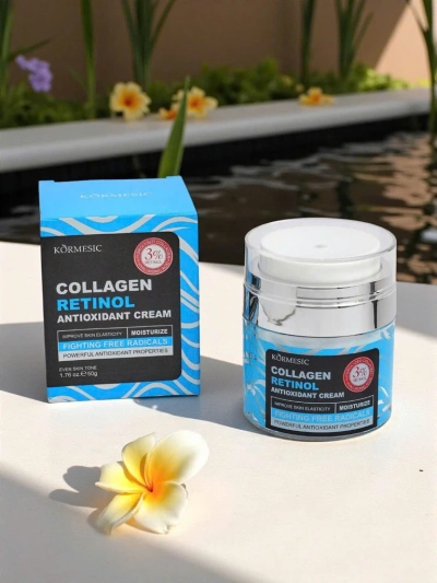 Krem Antyoksydacyjny Kallisto Collagen Retinol 50ml – hidrira i zateže