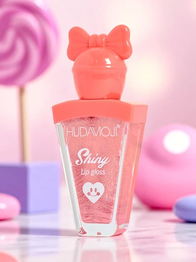 Blizgantis lūpų blizgis spalva Persikas