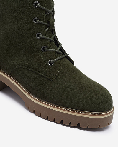 Žali moteriški batai Priviea - Avalynė