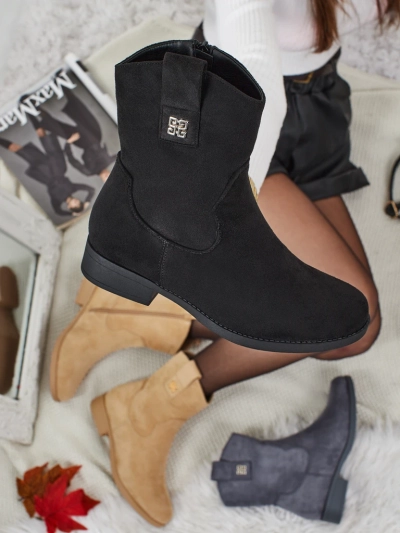 Женские ботинки из эко-замши Kelmoria