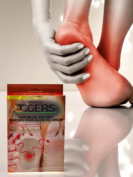 Skausmą malšinantys pleistrai pėdoms 10 vienetų