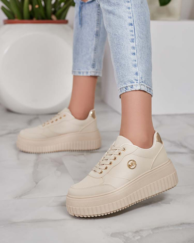 Royalfashion Женские кроссовки на платформе Loroppe