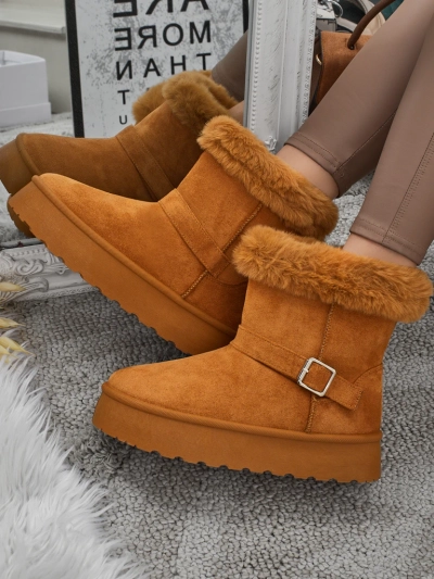 Royalfashion Короткие женские ботинки-снегоходы Myrelle