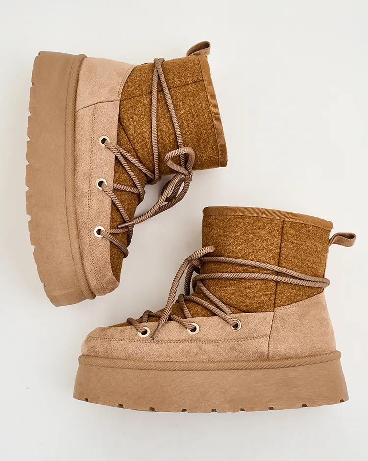 "Royalfashion" Moteriški suvarstomi "Filori" sniego batai