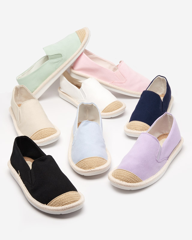 Juodos moteriškos espadrilės Joll- Footwear