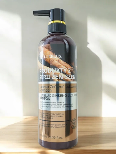 Luxelux šampūnas plaukams su ženšenio ekstraktu 750 ml